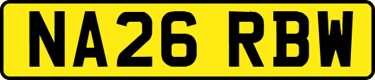 NA26RBW