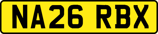 NA26RBX