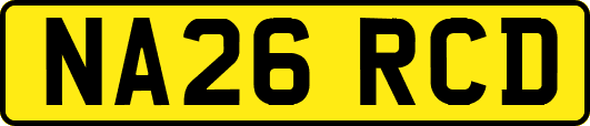 NA26RCD