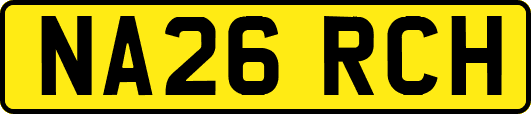 NA26RCH