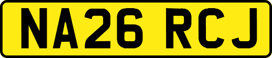 NA26RCJ