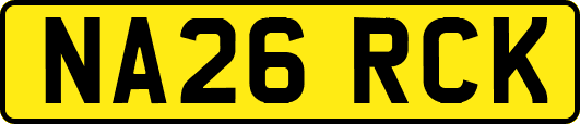 NA26RCK
