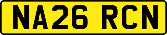 NA26RCN