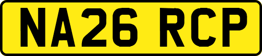 NA26RCP