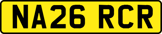 NA26RCR