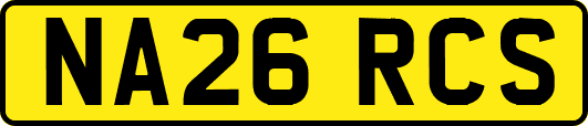 NA26RCS