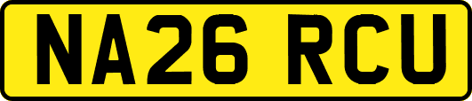 NA26RCU