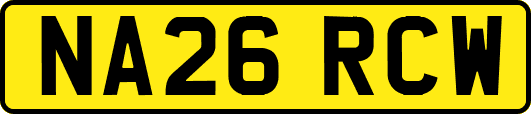 NA26RCW