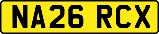 NA26RCX