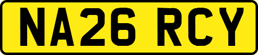 NA26RCY