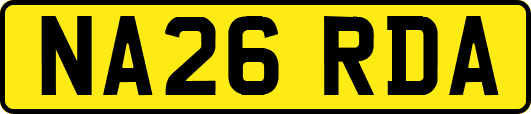 NA26RDA