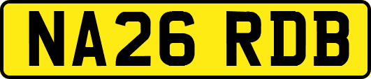 NA26RDB