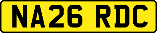 NA26RDC