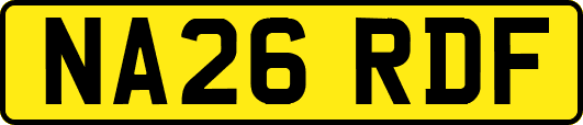 NA26RDF