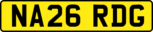 NA26RDG