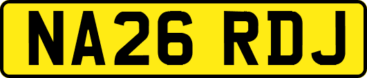 NA26RDJ