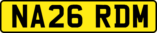 NA26RDM
