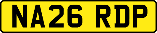 NA26RDP