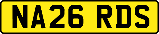 NA26RDS