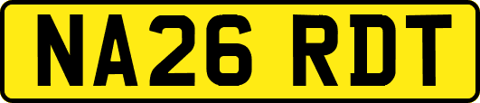 NA26RDT