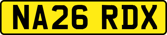 NA26RDX