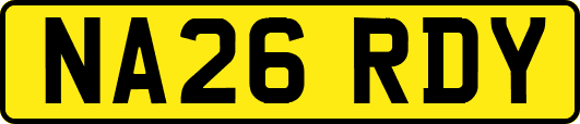 NA26RDY