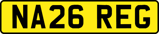 NA26REG
