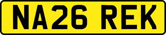 NA26REK