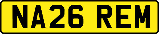 NA26REM