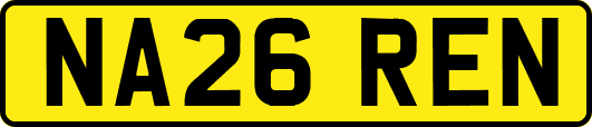 NA26REN