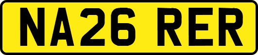NA26RER