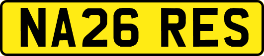 NA26RES