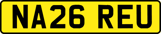 NA26REU