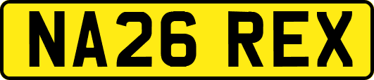 NA26REX