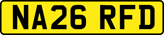 NA26RFD