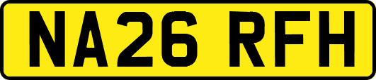 NA26RFH