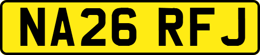NA26RFJ