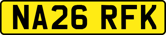 NA26RFK