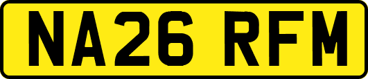 NA26RFM