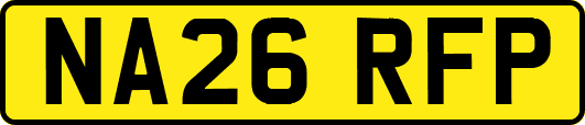 NA26RFP