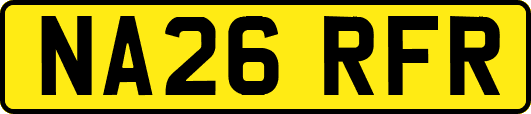 NA26RFR