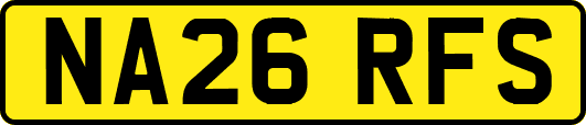 NA26RFS