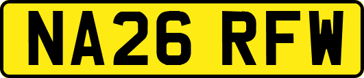 NA26RFW