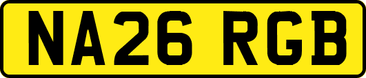 NA26RGB