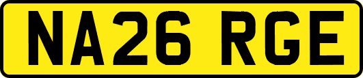 NA26RGE