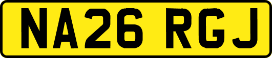 NA26RGJ