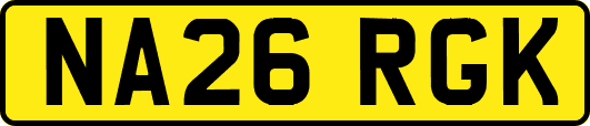 NA26RGK