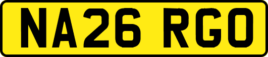 NA26RGO