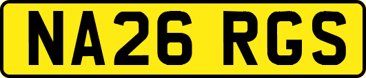 NA26RGS