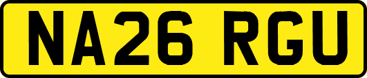 NA26RGU